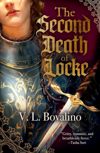 The Second Death of Locke by V. L. Bovalino book cover