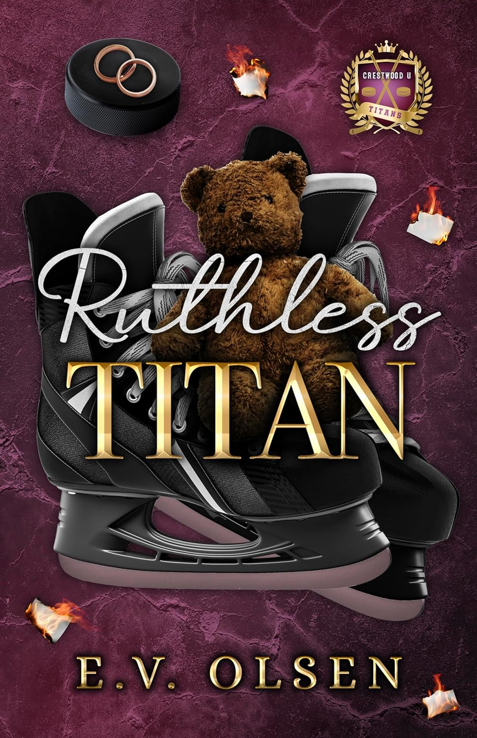 Ruthless Titan Book Cover