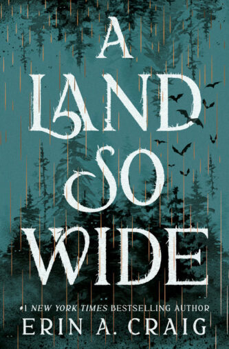 A Land So Wide by Erin A. Craig book cover