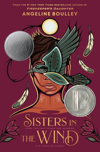 Sisters in the Wind by Angeline Boulley book cover