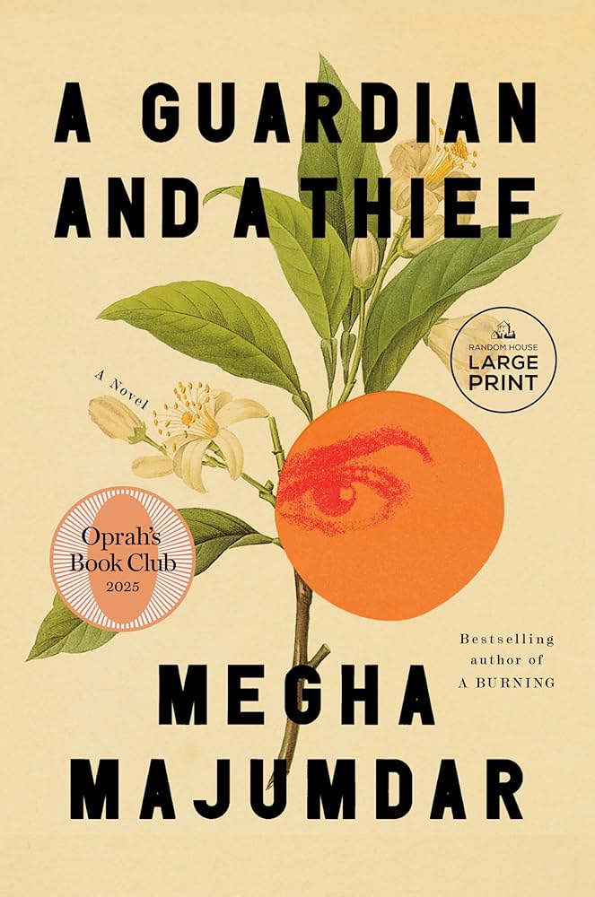 A Guardian and a Thief by Megha Majumdar book cover