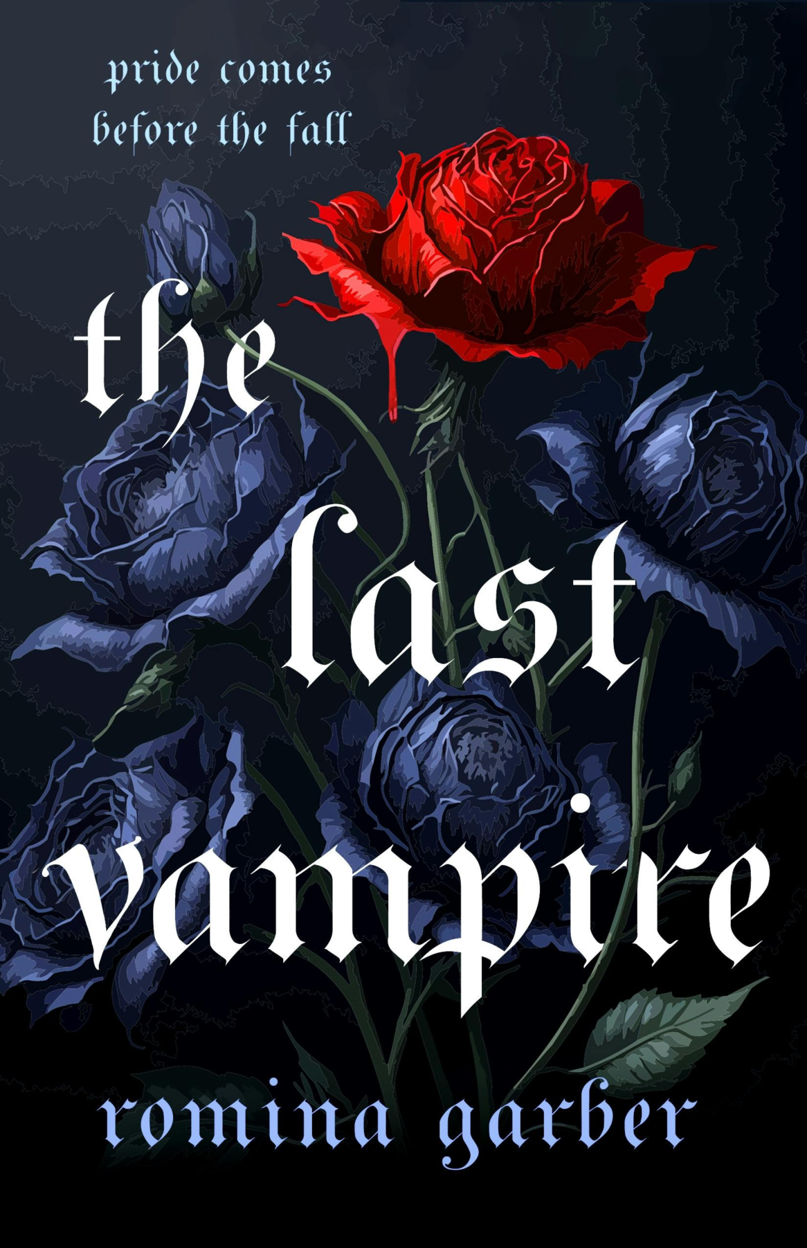 The Last Vampire Book Cover