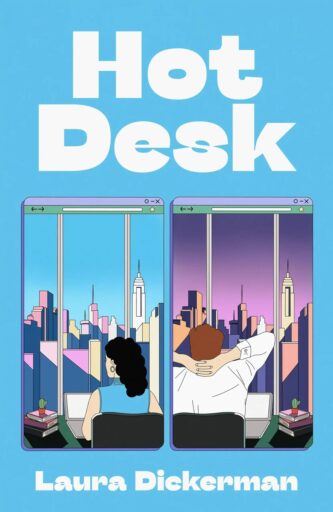 Hot Desk by Laura Dickerman book cover