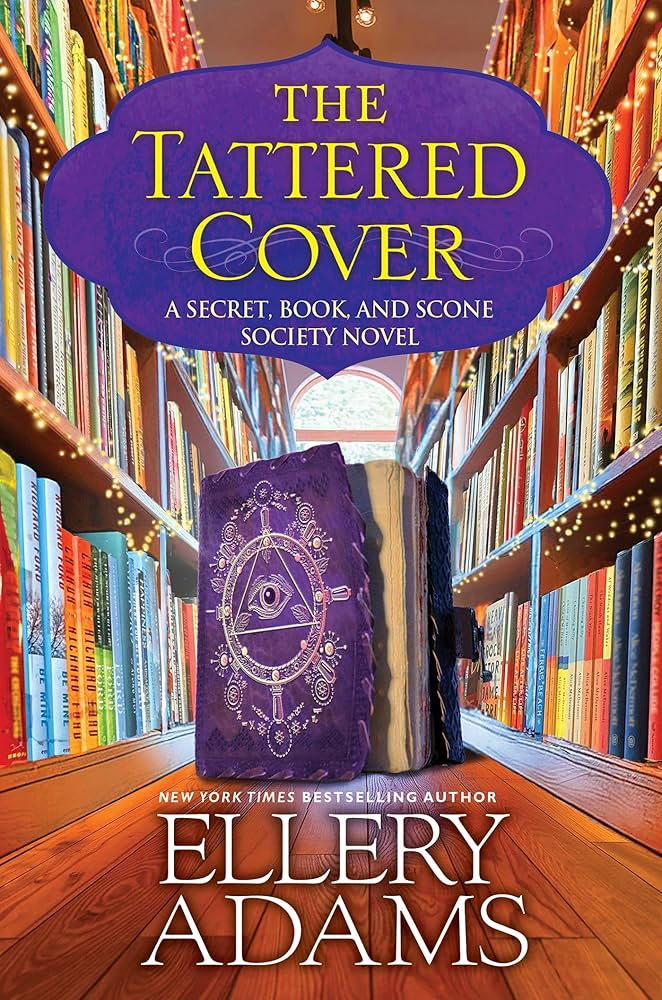 The Tattered Cover by Ellery Adams book cover