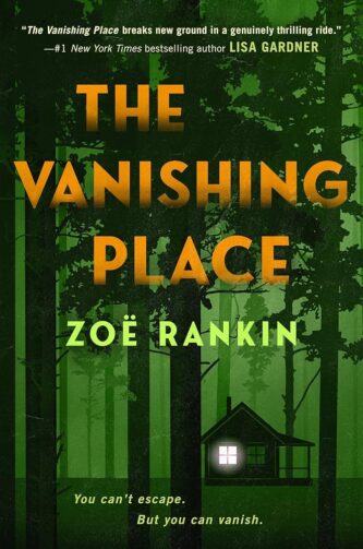The Vanishing Place by Zoe Rankin book cover