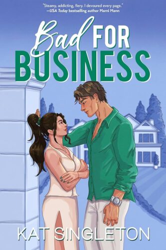Bad for Business by Kat Singleton book cover
