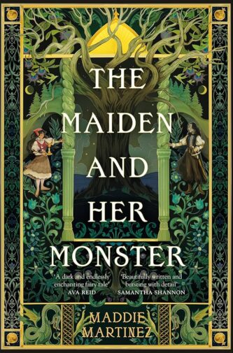 The Maiden and Her Monster by Maddie Martinez book cover