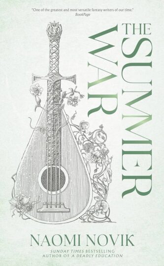 The Summer War by Naomi Novik book cover