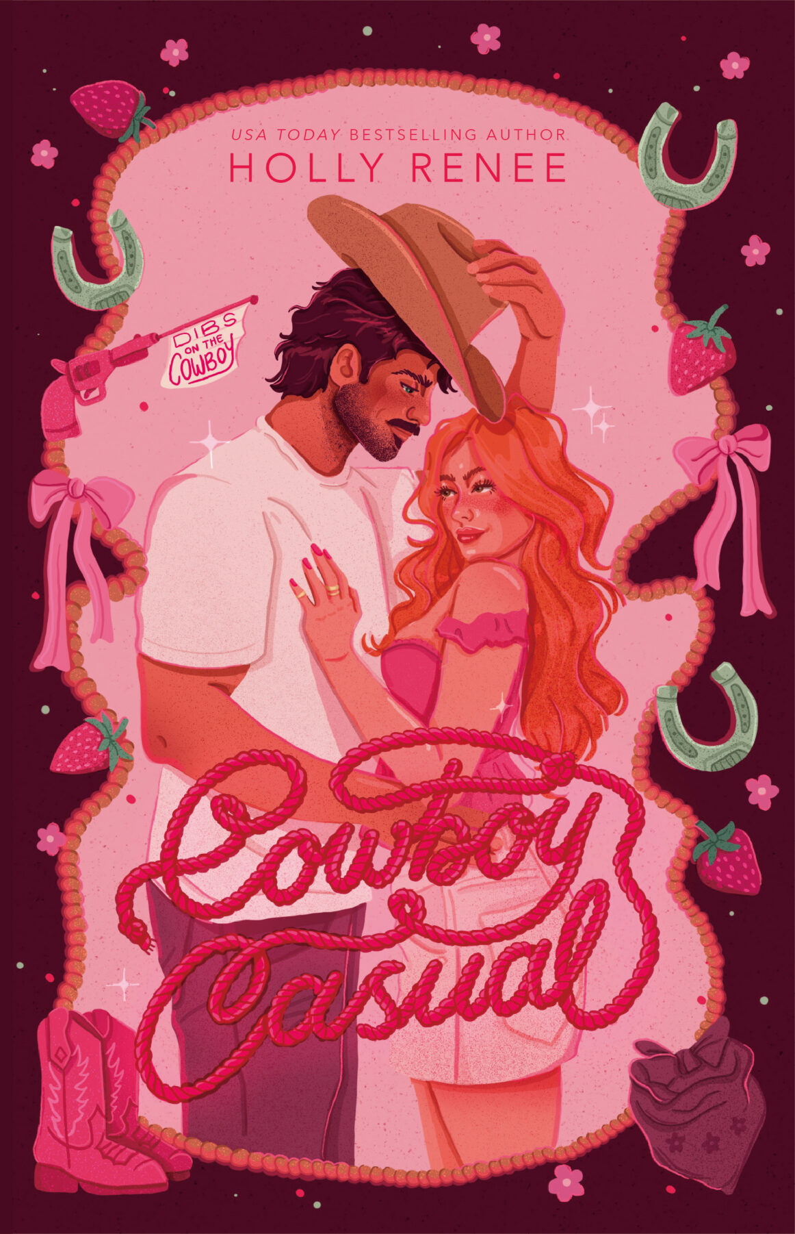 Cowboy Casual by Holly Renee book cover