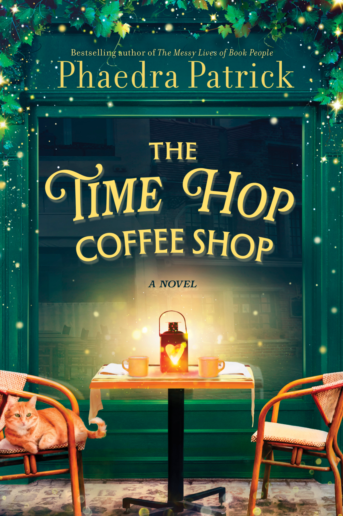 The Time Hop Coffee Shop Book Cover