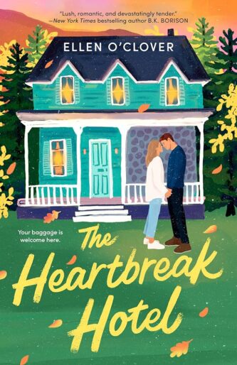 The Heartbreak Hotel by Ellen O’Clover book cover