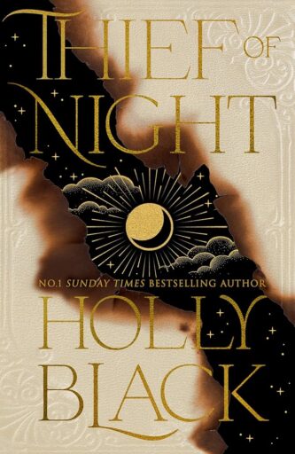 Thief of Night by Holly Black book cover