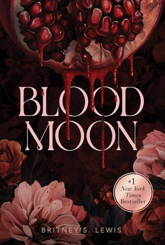 Blood Moon by Britney S. Lewis book cover