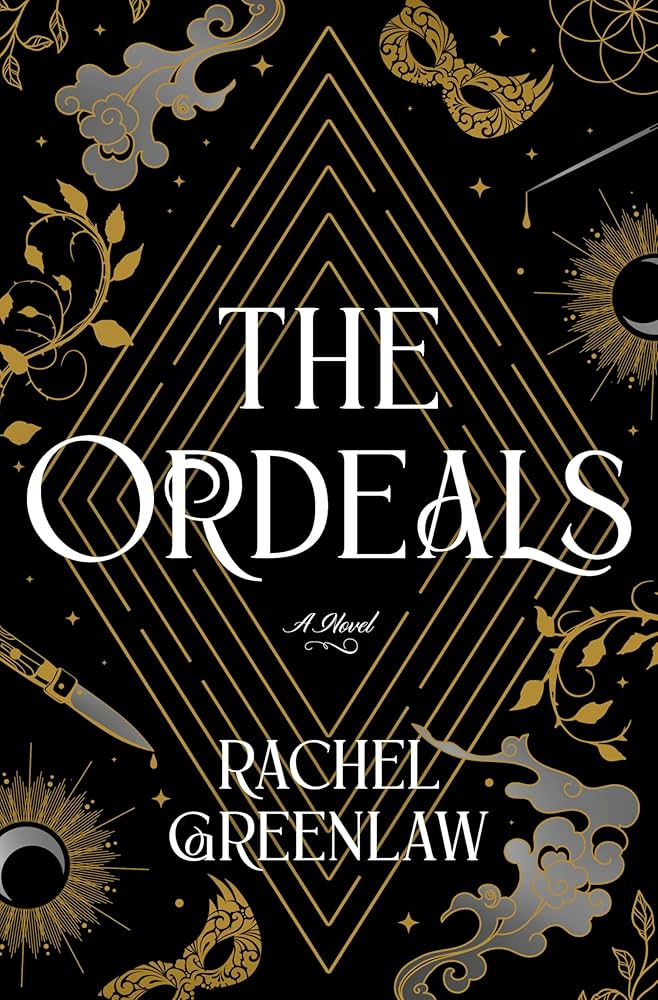 The Ordeals by Rachel Greenlaw book cover