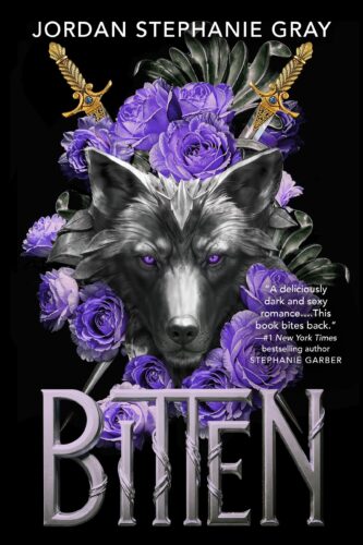 Bitten by Jordan Stephanie Gray book cover