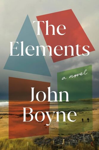 The Elements by John Boyne book cover