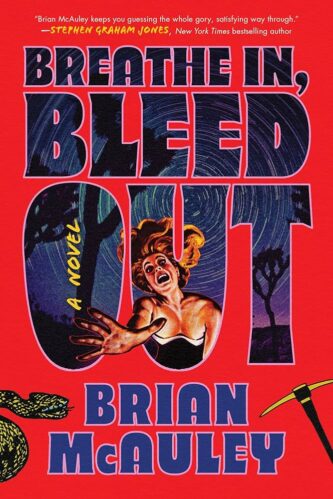 Breathe In Bleed Out by Brian McAuley book cover