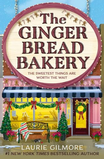 The Gingerbread Bakery by Laurie Gilmore book cover