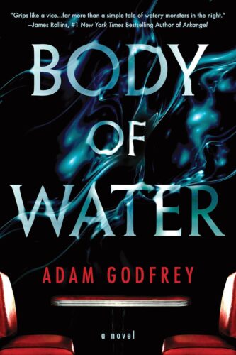 Body of Water by Adam Godfrey book cover
