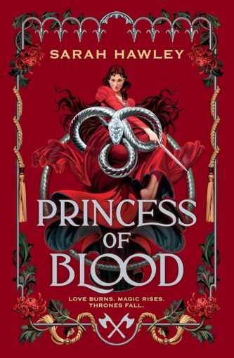 Princess of Blood by Sarah Hawley book cover