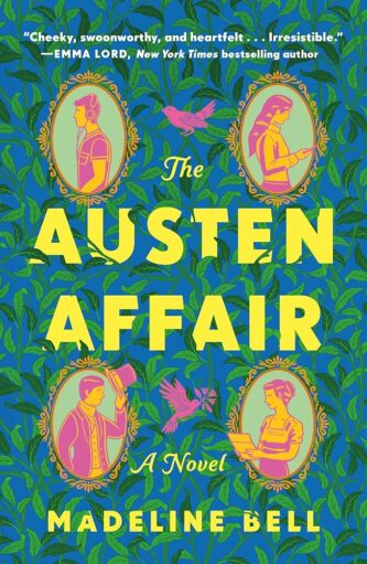 The Austen Affair by Madeline Bell book cover