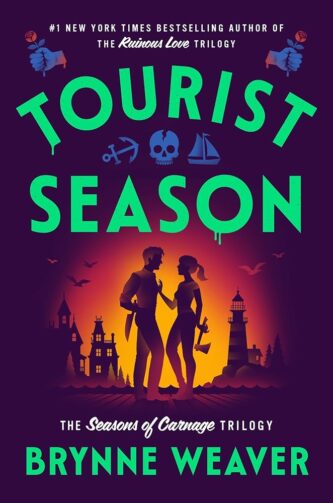 Tourist Season by Brynne Weaver book cover