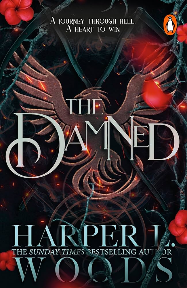The Damned by Harper L. Woods book cover