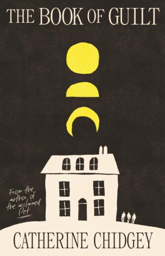 The Book of Guilt by Catherine Chidgey book cover