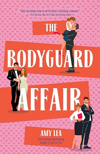 The Bodyguard Affair Book Cover