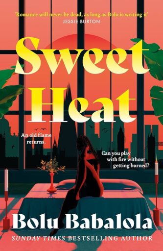 Sweet Heat by Bolu Babalola book cover