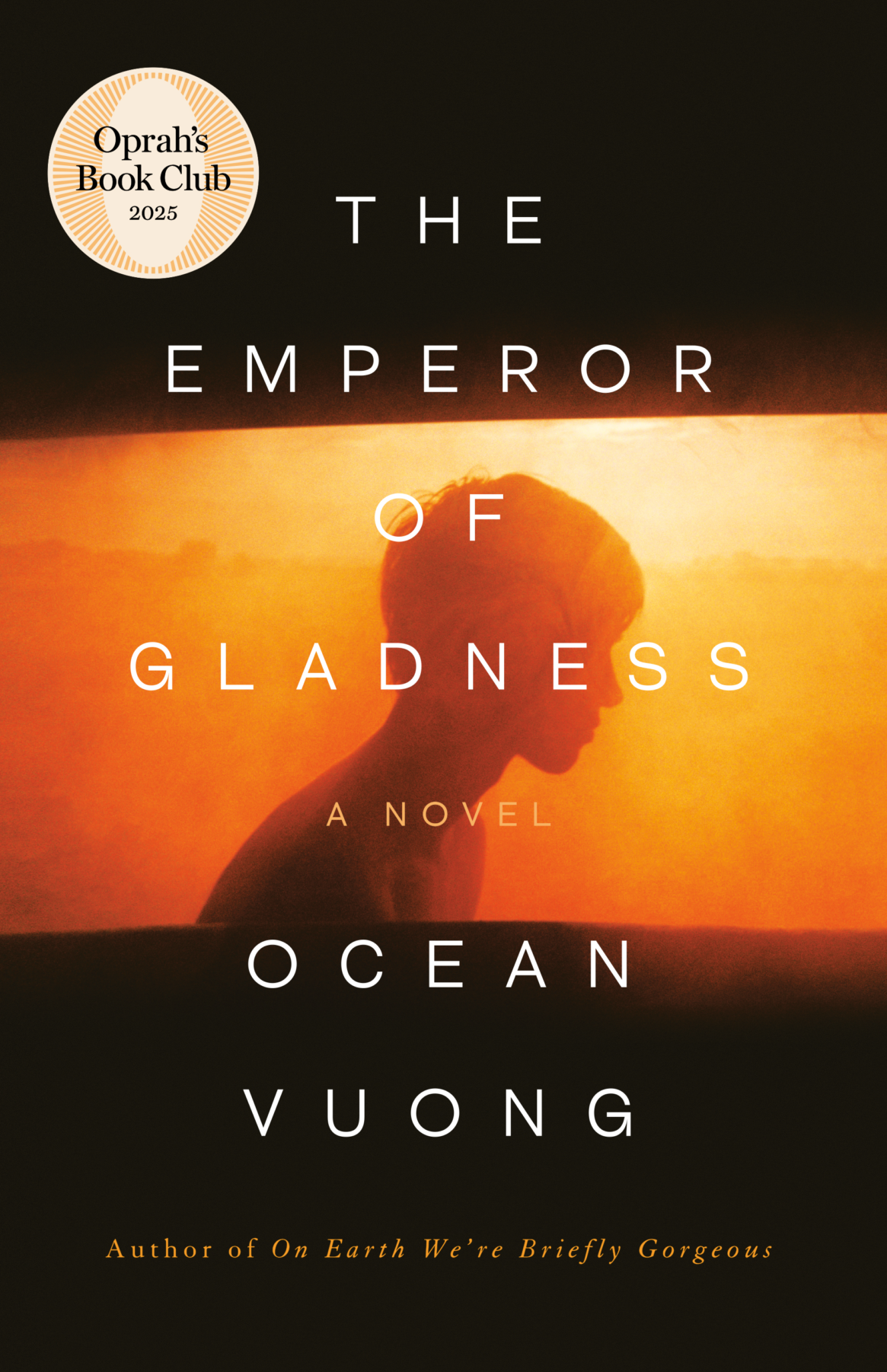 Book Cover of The Emperor of Gladness — Ocean Vuong