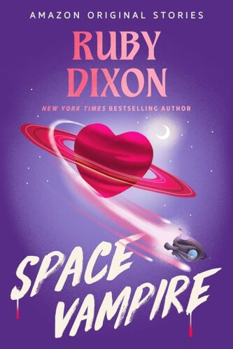 Space Vampire by Ruby Dixon book cover