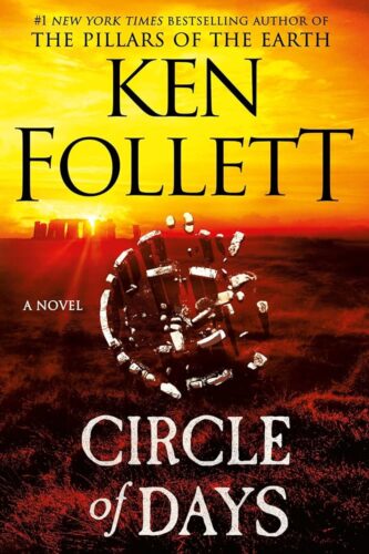 Circle of Days by Ken Follett book cover