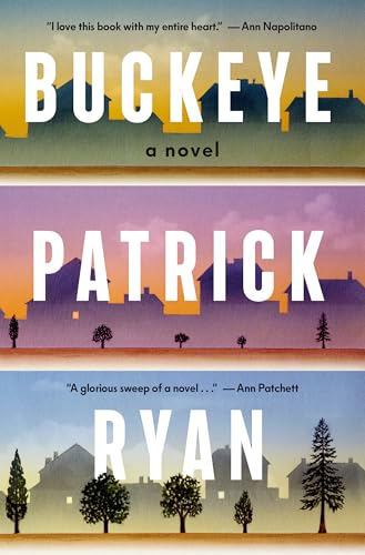 Book Cover of Buckeye — Patrick Ryan