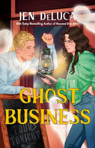 Ghost Business by Jen DeLuca book cover
