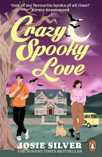 Crazy Spooky Love by Josie Silver book cover