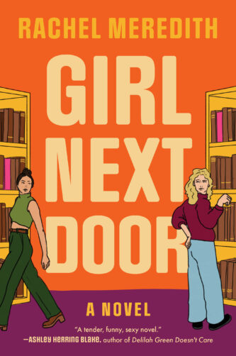 Girl Next Door by Rachel Meredith book cover