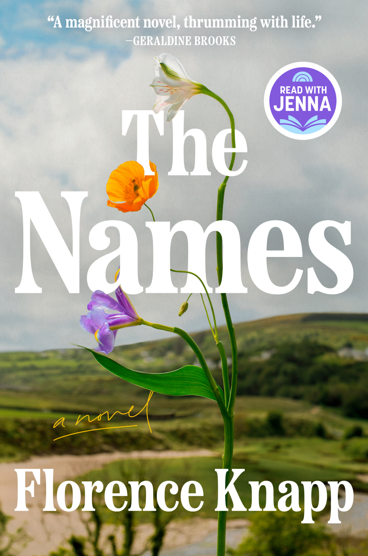 Book Cover of The Names — Florence Knapp