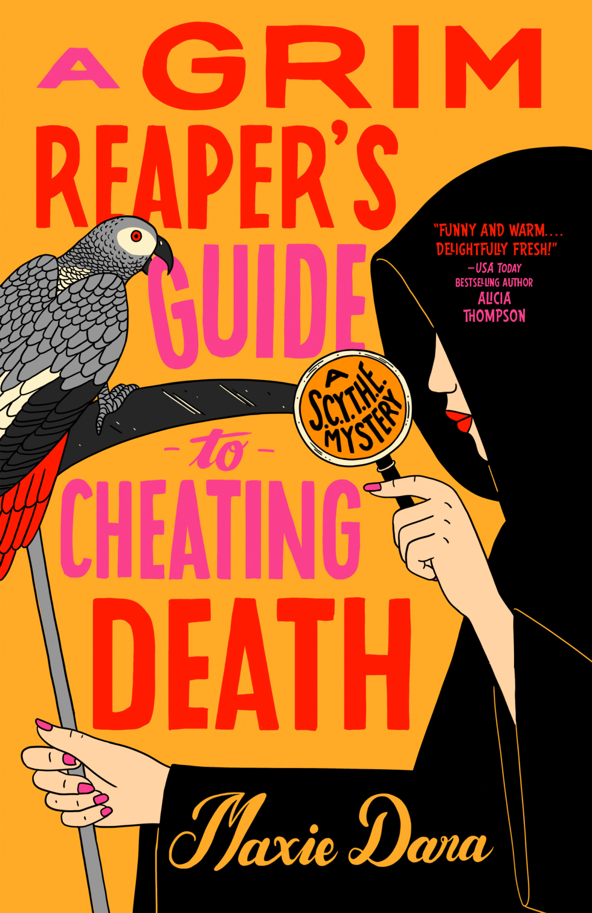 A Grim Reaper's Guide to Cheating Death Book Cover