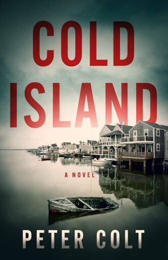Cold Island by Peter Colt book cover