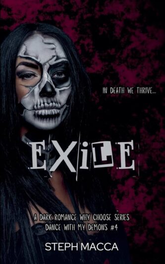 Exile by Steph Macca book cover