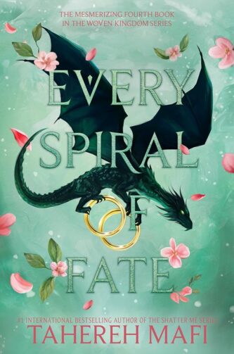 Every Spiral of Fate by Tahereh Mafi book cover