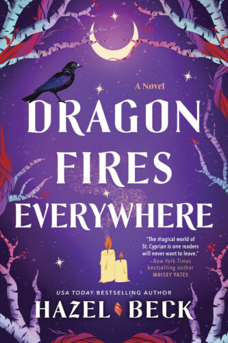 Dragon Fires Everywhere by Hazel Beck book cover