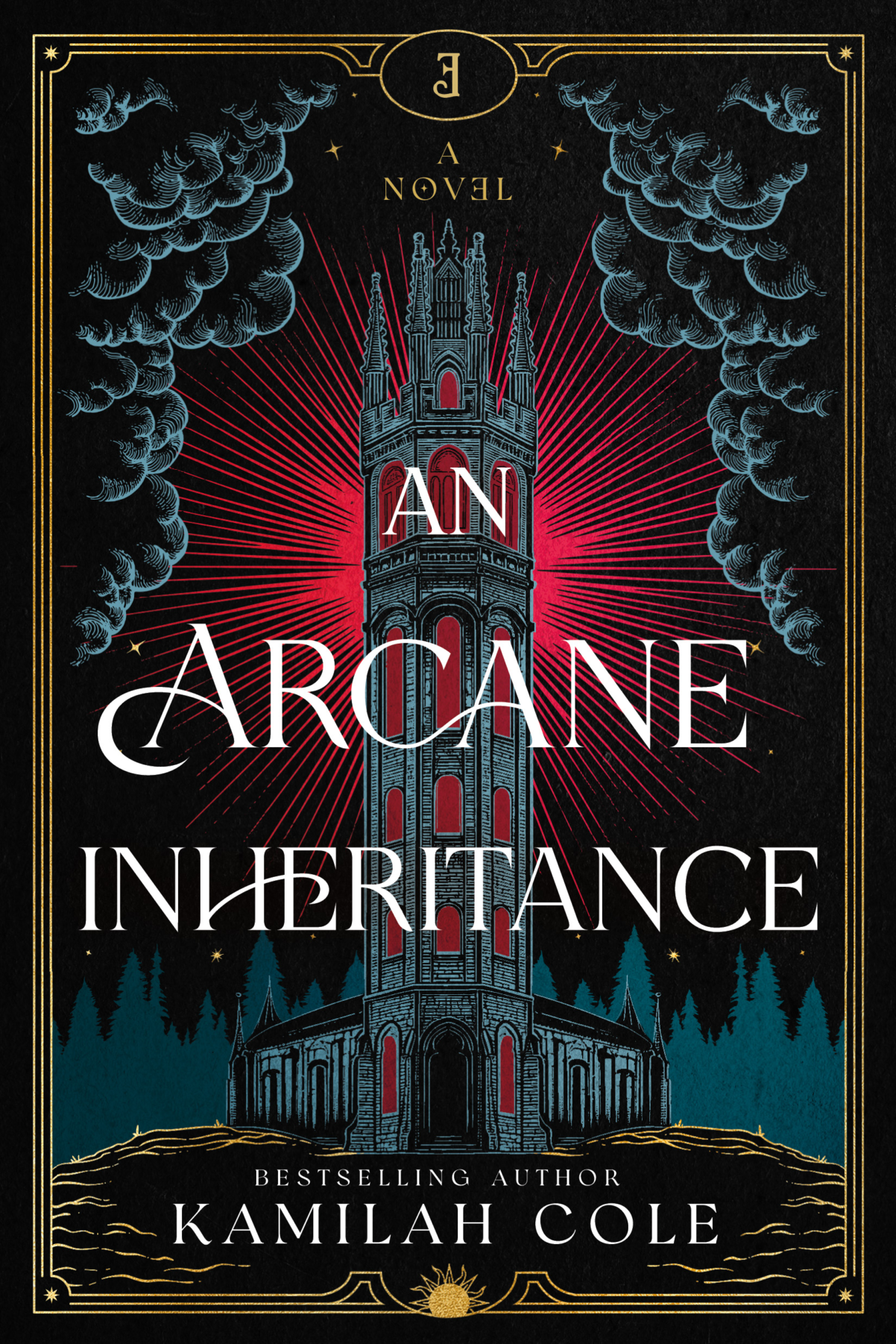 An Arcane Inheritance Book Cover
