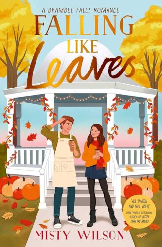 Falling Like Leaves by Misty Wilson book cover