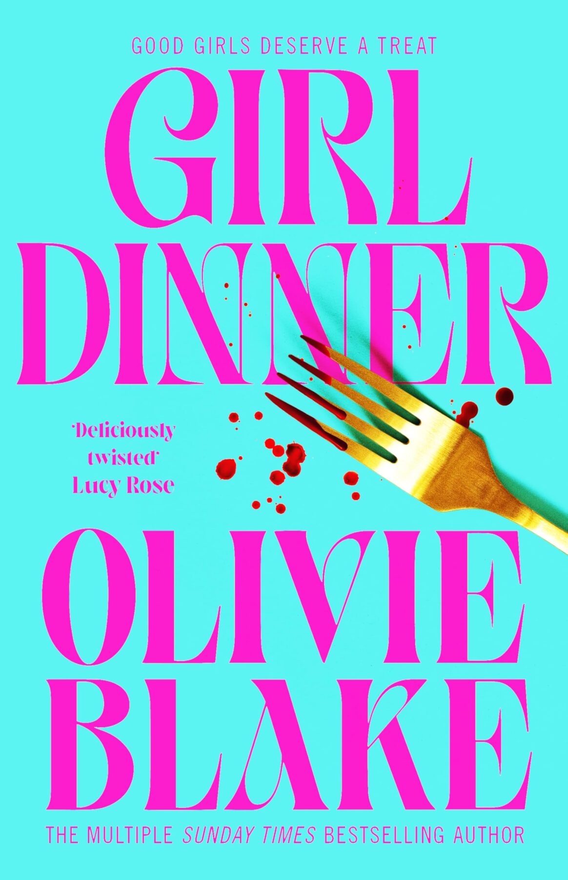 Girl Dinner by Olivie Blake book cover