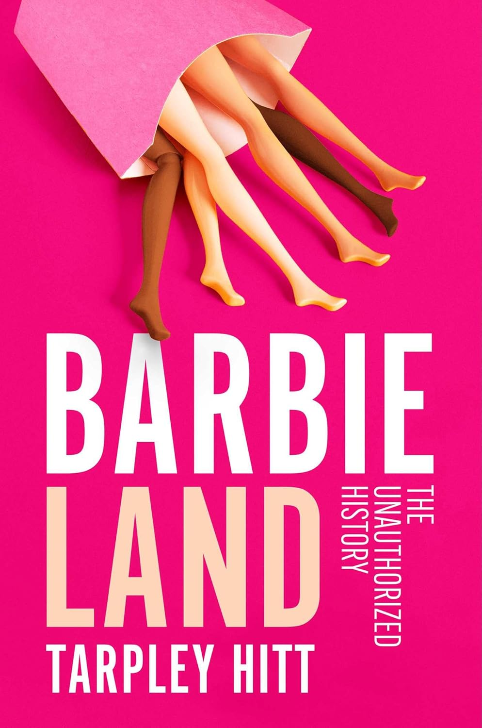 Barbieland Book Cover