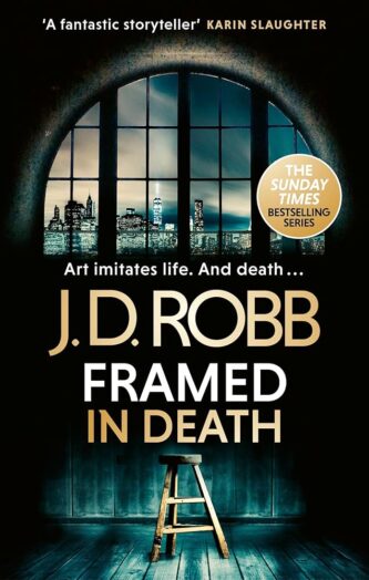 Framed in Death by J. D. Robb book cover