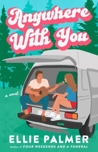 Anywhere with You by Ellie Palmer book cover