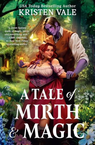 A Tale of Mirth and Magic by Kristen Vale book cover
